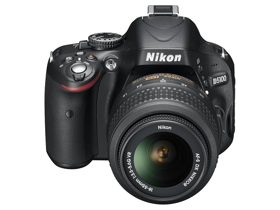 Nikon lustrzanka cyfrowa D5100 18-55VR zestaw obiektywów